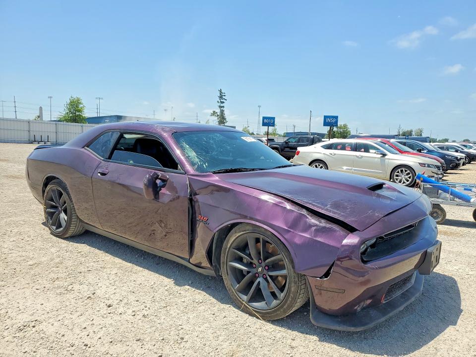 59159116 :رقم المزاد ، 2C3CDZBT7NH117918 vin ، 2022 Dodge Challenger مزاد بيع