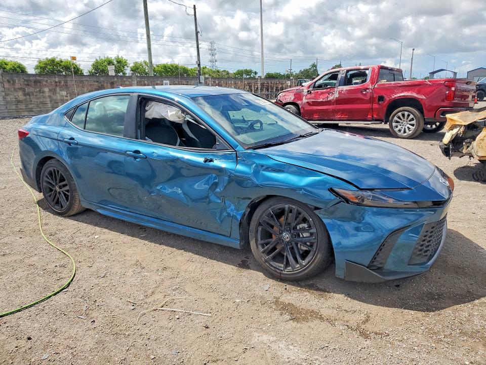 Auction sale of the 2026 Toyota Camry, vin: 4T1DAACK8TU249169, lot number: 56541436