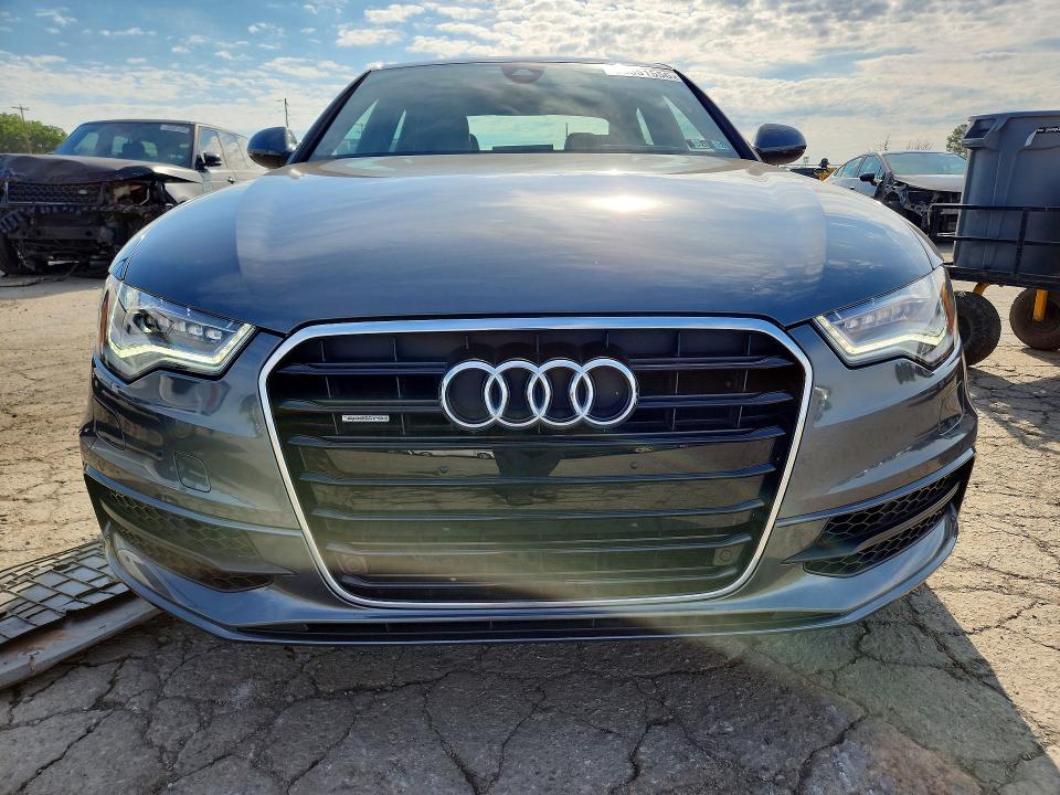 58351556 :رقم المزاد ، WAUHGAFC2FN005280 vin ، 2015 Audi A6 مزاد بيع