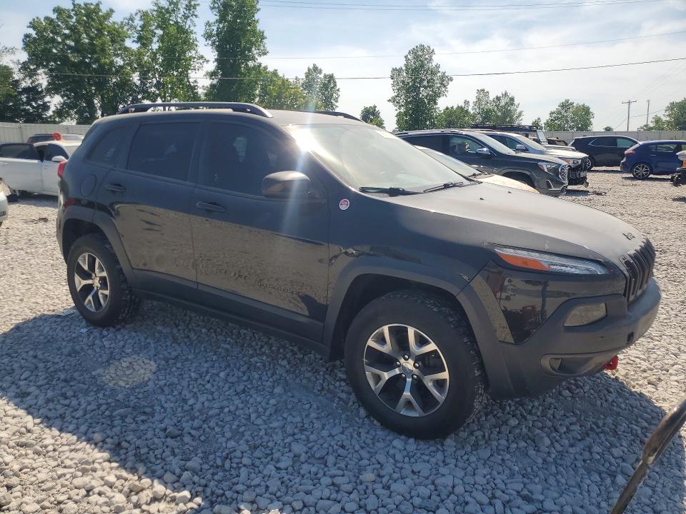 55733816 :رقم المزاد ، 1C4PJMBS2EW184167 vin ، 2014 Jeep Cherokee مزاد بيع