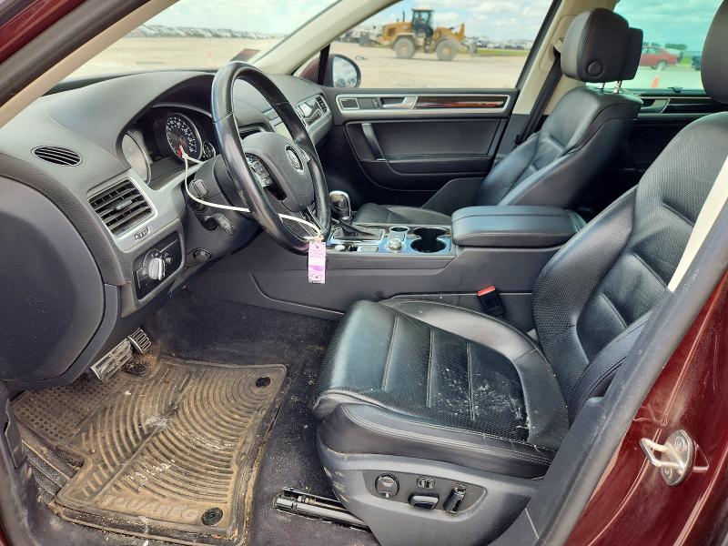 2017 Volkswagen Touareg მანქანა იყიდება აუქციონზე, vin: WVGGF7BP7HD002716, აუქციონის ნომერი: 57537056
