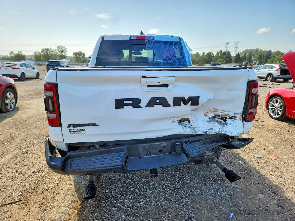 Продажа на аукционе авто 2019 Ram 1500, vin: 1C6SRFLT1KN615323, номер лота: 58998076
