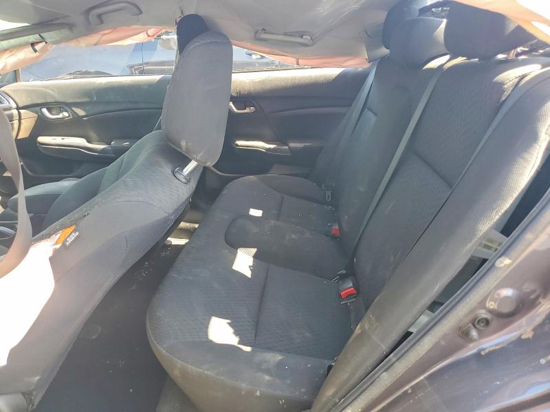 2015 Honda Civic მანქანა იყიდება აუქციონზე, vin: 19XFB2F53FE262744, აუქციონის ნომერი: 56550206