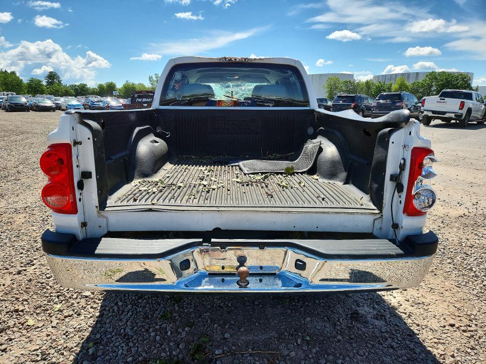 2011 Dodge Dakota Big Horn/lone მანქანა იყიდება აუქციონზე, vin: 1D7RW3GK7BS661603, აუქციონის ნომერი: 58478126