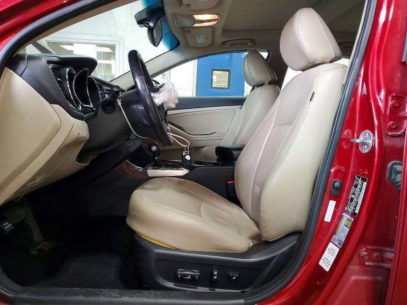 85992765 :رقم المزاد ، 5XXGN4A79DG180554 vin ، 2013 Kia Optima مزاد بيع