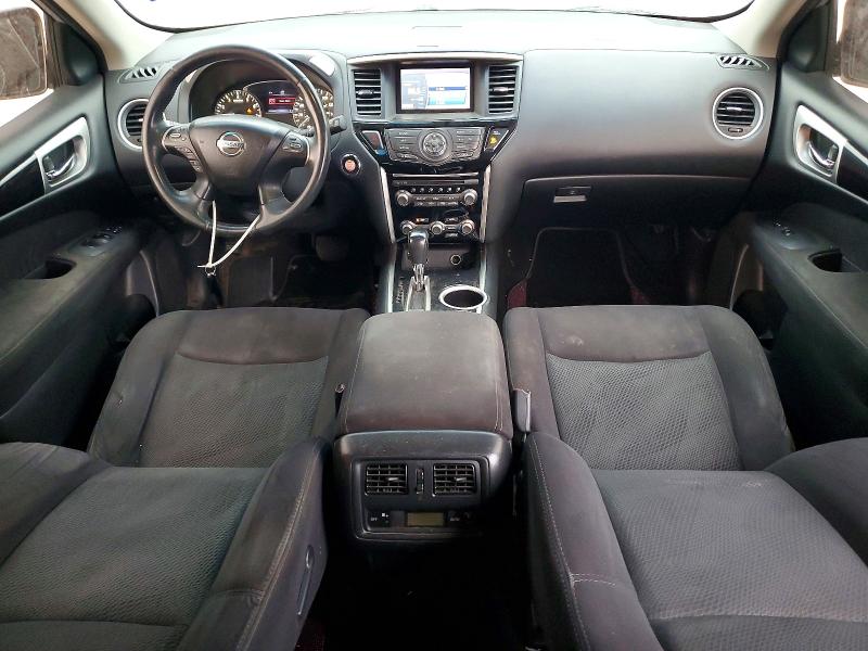 2016 Nissan Pathfinder მანქანა იყიდება აუქციონზე, vin: 5N1AR2MN7GC637046, აუქციონის ნომერი: 58263746