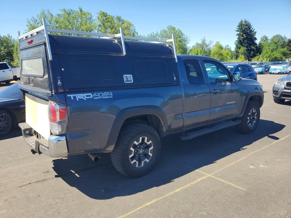 2021 Toyota Tacoma მანქანა იყიდება აუქციონზე, vin: 3TYSZ5AN0MT047994, აუქციონის ნომერი: 54417506