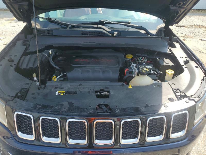 2019 Jeep Compass მანქანა იყიდება აუქციონზე, vin: 3C4NJDCB9KT638339, აუქციონის ნომერი: 58510736