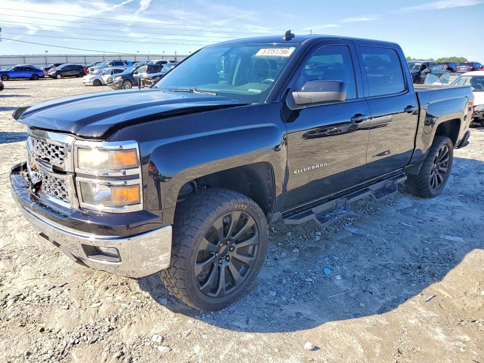 2014 Chevrolet Silverado მანქანა იყიდება აუქციონზე, vin: 3GCPCREC6EG298666, აუქციონის ნომერი: 57251796