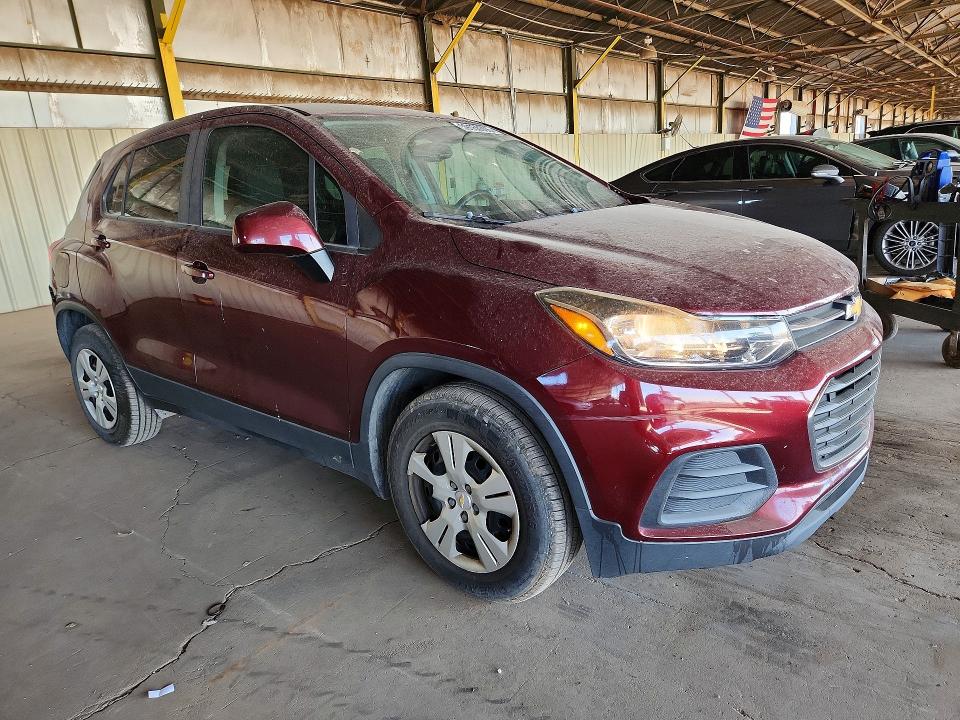 Aukcja sprzedaży 2017 Chevrolet Trax, vin: 3GNCJKSB6HL272868, numer aukcji: 59166006