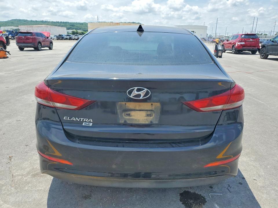 2017 Hyundai Elantra მანქანა იყიდება აუქციონზე, vin: KMHD74LF9HU156140, აუქციონის ნომერი: 55731436