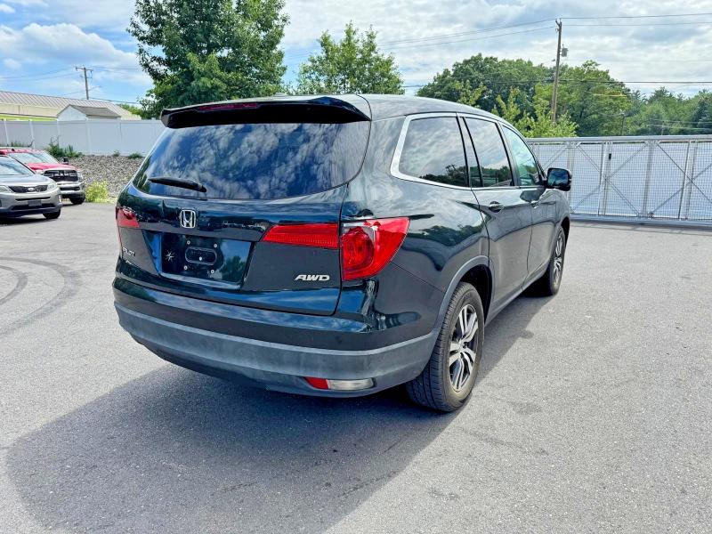 57209846 :رقم المزاد ، 5FNYF6H57JB012590 vin ، 2018 Honda Pilot مزاد بيع