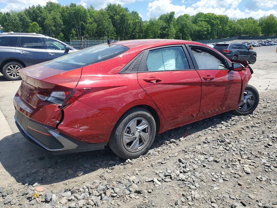 55613056 :رقم المزاد ، KMHLL4DG3RU809559 vin ، 2024 Hyundai Elantra مزاد بيع