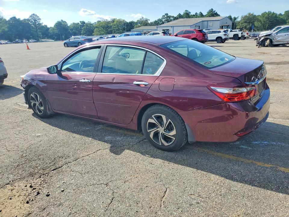 Продаж на аукціоні авто 2017 Honda Accord, vin: 1HGCR2F30HA265461, номер лоту: 56683416