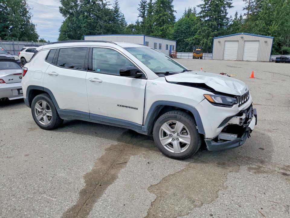 Продаж на аукціоні авто 2022 Jeep Compass, vin: 3C4NJDBB2NT177166, номер лоту: 57253736