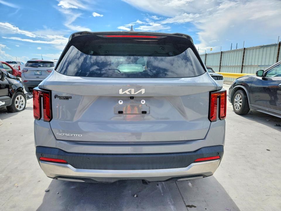 57143346 :رقم المزاد ، 5XYRH4JF1RG253734 vin ، 2024 Kia Sorento مزاد بيع