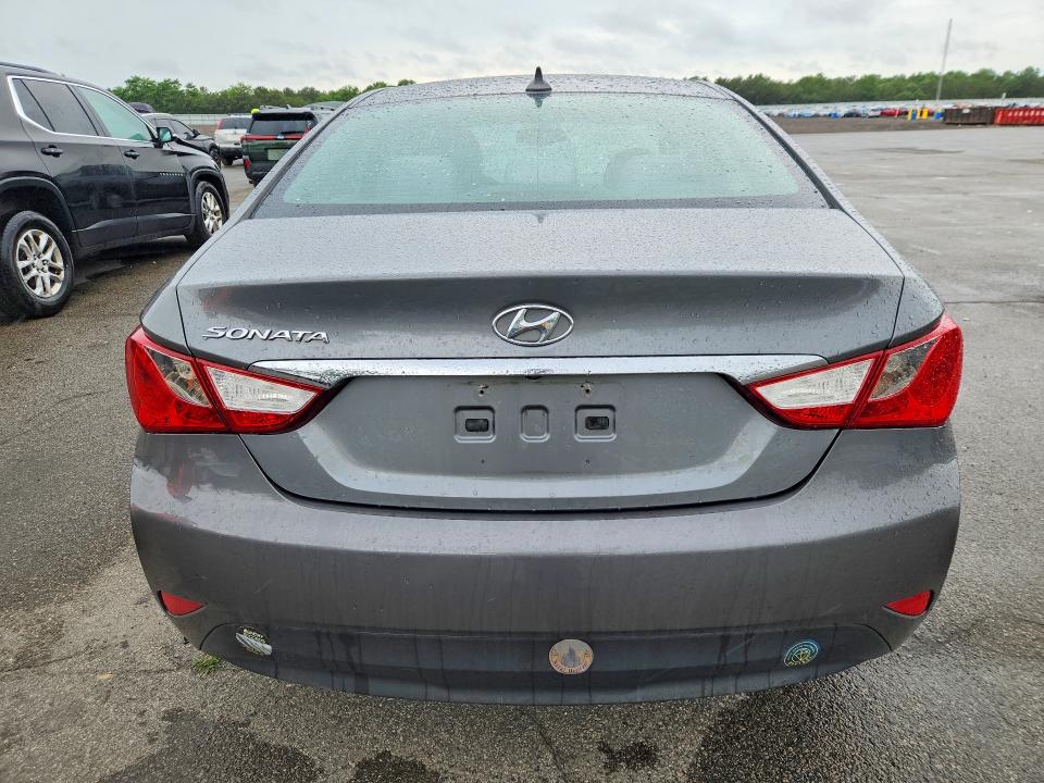 2014 Hyundai Sonata მანქანა იყიდება აუქციონზე, vin: 5NPEB4ACXEH905095, აუქციონის ნომერი: 58422566