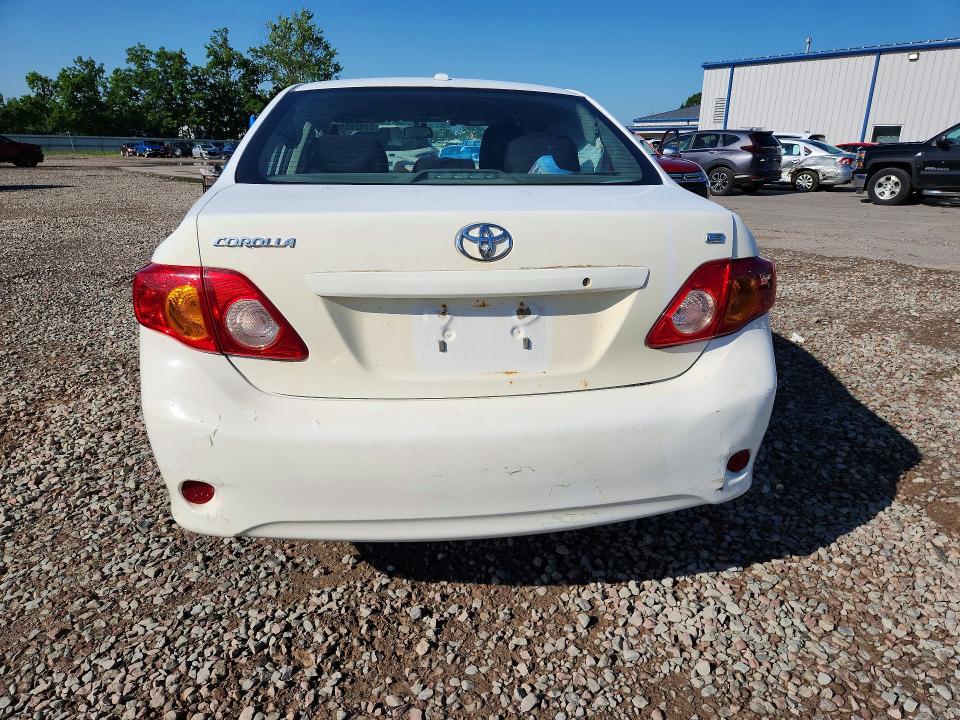 57020996 :رقم المزاد ، 1NXBU4EE7AZ218872 vin ، 2010 Toyota Corolla مزاد بيع