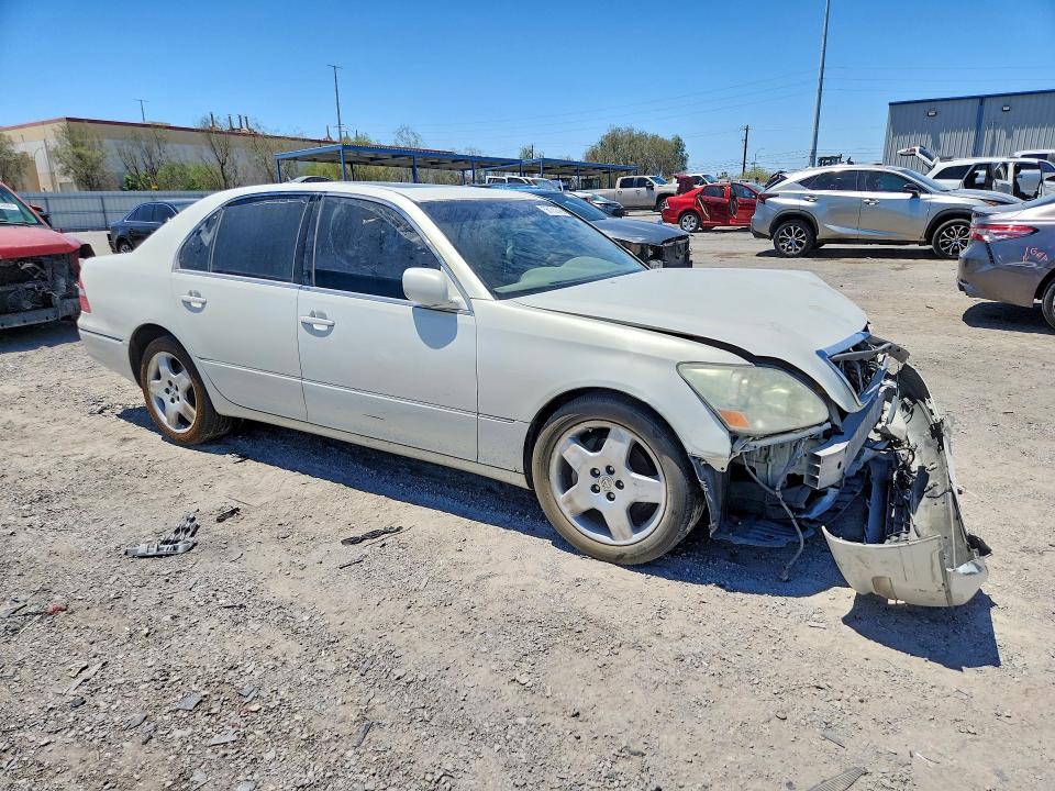 Aukcja sprzedaży 2004 Lexus Ls, vin: JTHBN36FX40129486, numer aukcji: 56175746