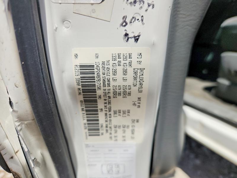 2007 Dodge Grand Caravan მანქანა იყიდება აუქციონზე, vin: 1D4GP24R87B171501, აუქციონის ნომერი: 58237316