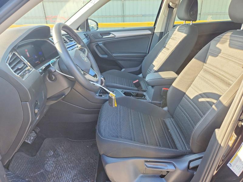 55972326 :رقم المزاد ، 3VVRB7AX8PM065189 vin ، 2023 Volkswagen Tiguan مزاد بيع