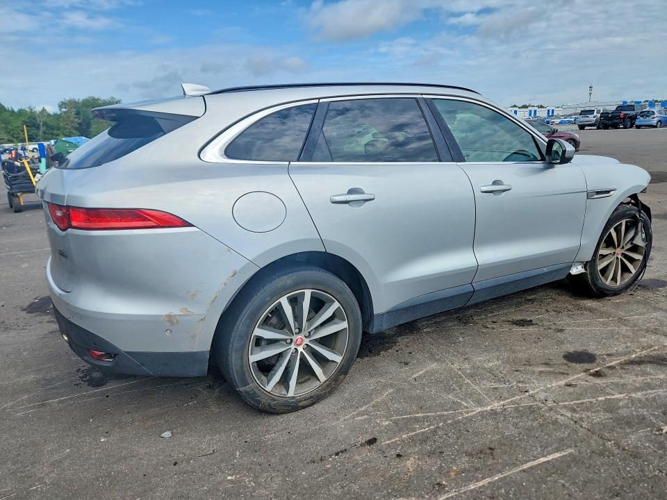 Продаж на аукціоні авто 2019 Jaguar F-pace, vin: SADCK2FX5KA359756, номер лоту: 57633336