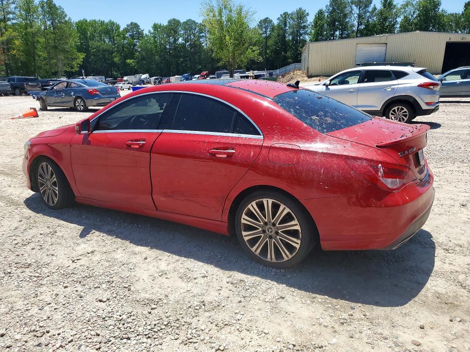 59286376 :رقم المزاد ، WDDSJ4EB3JN684138 vin ، 2018 Mercedes-benz Cla مزاد بيع