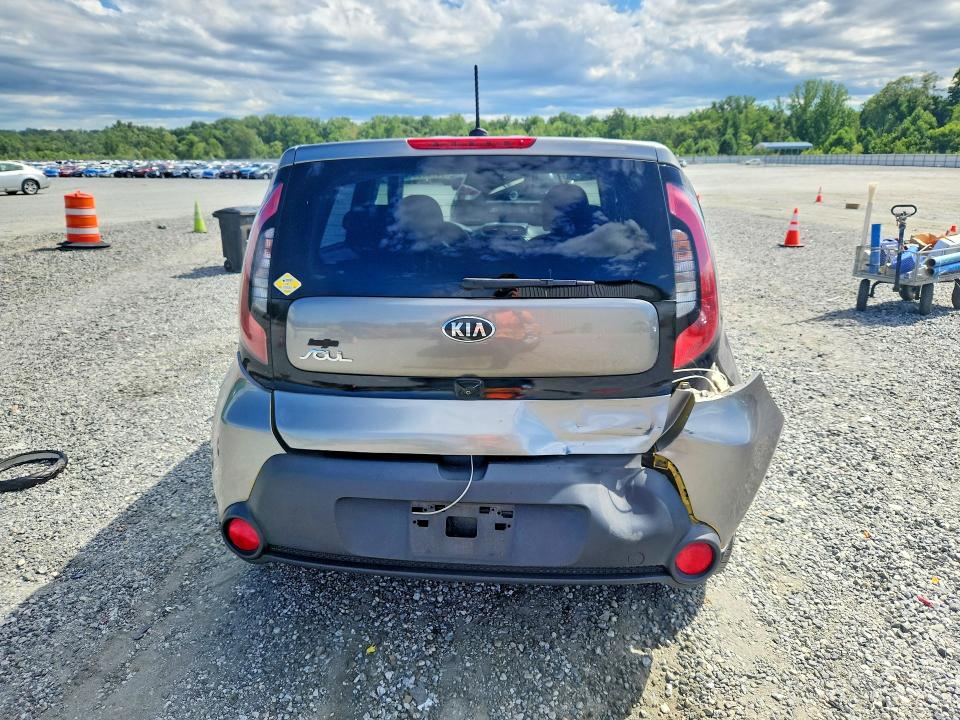 Продаж на аукціоні авто 2016 Kia Soul, vin: KNDJP3A56G7238108, номер лоту: 58750566