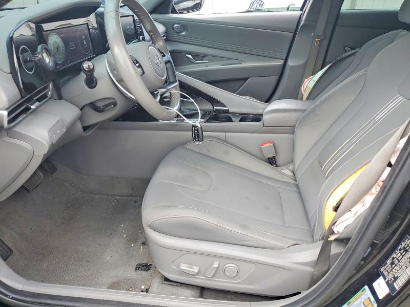 Продаж на аукціоні авто 2021 Hyundai Elantra, vin: KMHLN4AG1MU074264, номер лоту: 58608466