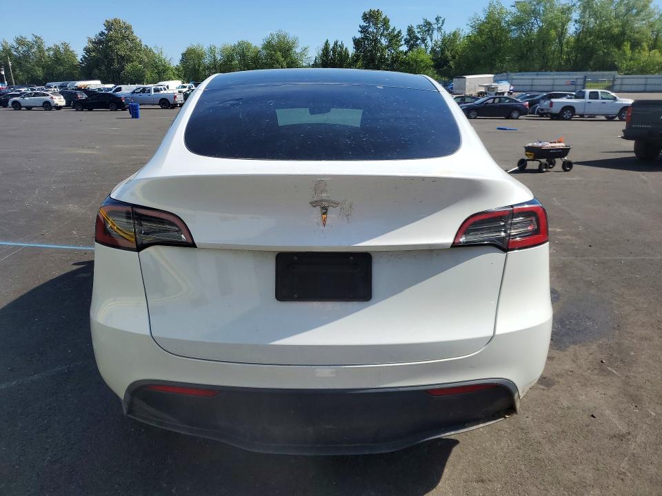 55954846 :رقم المزاد ، 7SAYGDEEXPF637972 vin ، 2023 Tesla Model Y مزاد بيع