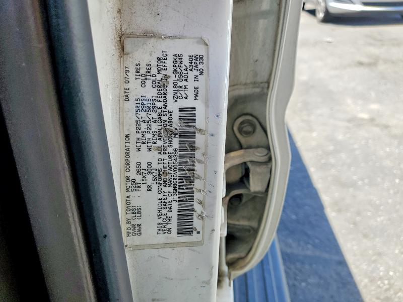 1997 Toyota 4runner მანქანა იყიდება აუქციონზე, vin: JT3GN86R0V0054396, აუქციონის ნომერი: 55903426