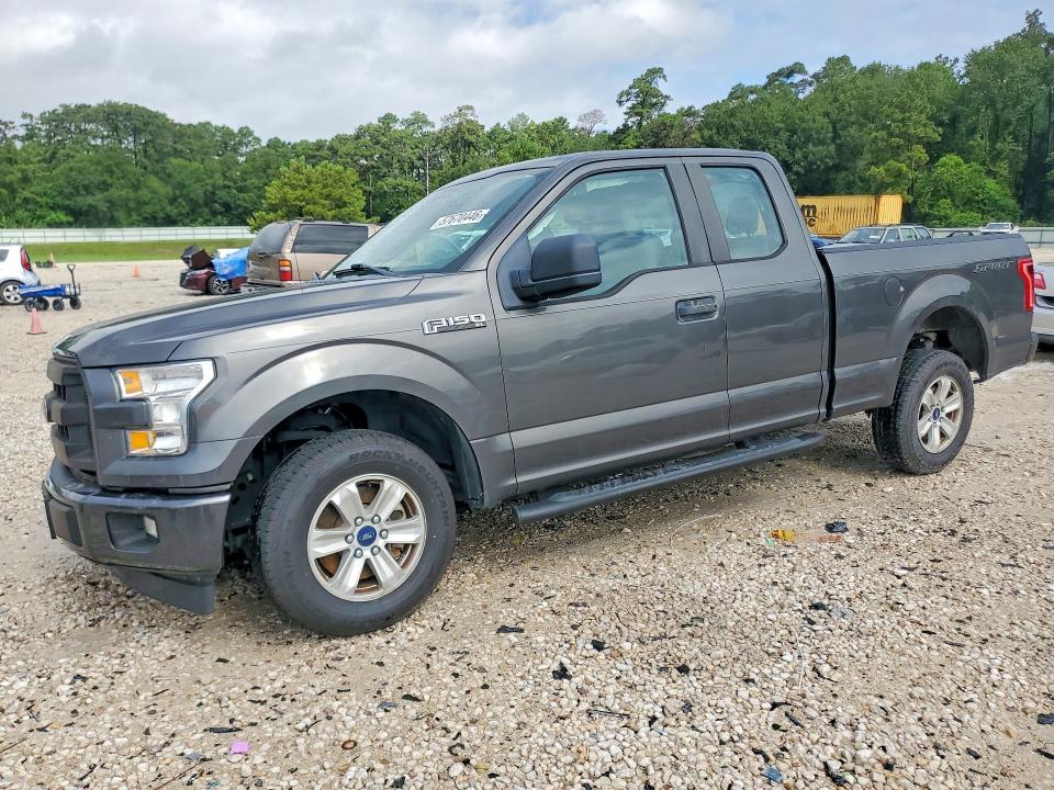 2017 Ford F150 მანქანა იყიდება აუქციონზე, vin: 1FTEX1C80HKE14453, აუქციონის ნომერი: 57670446