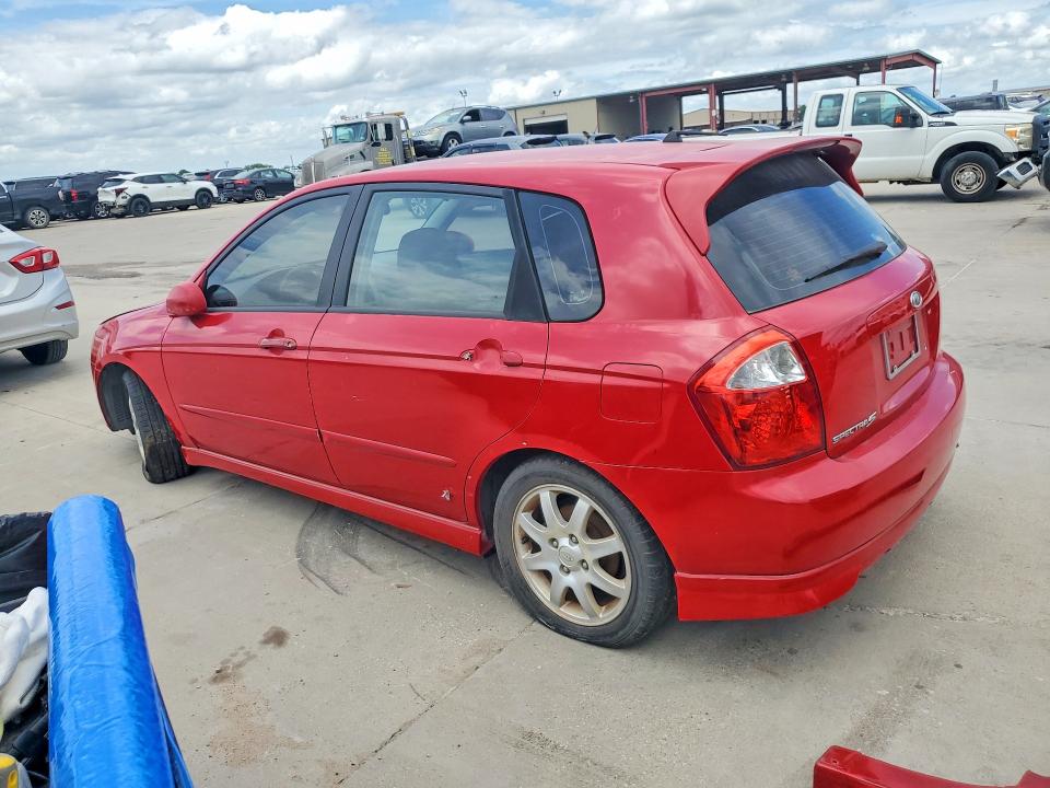 Aukcja sprzedaży 2006 Kia Spectra, vin: KNAFE161765322693, numer aukcji: 56703976