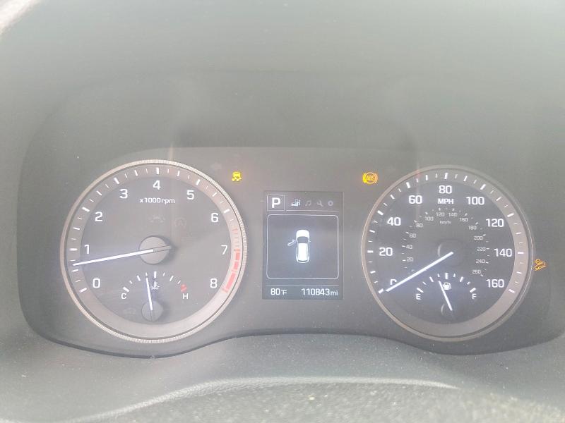 56448656 :رقم المزاد ، KM8J33A40JU644022 vin ، 2018 Hyundai Tucson مزاد بيع