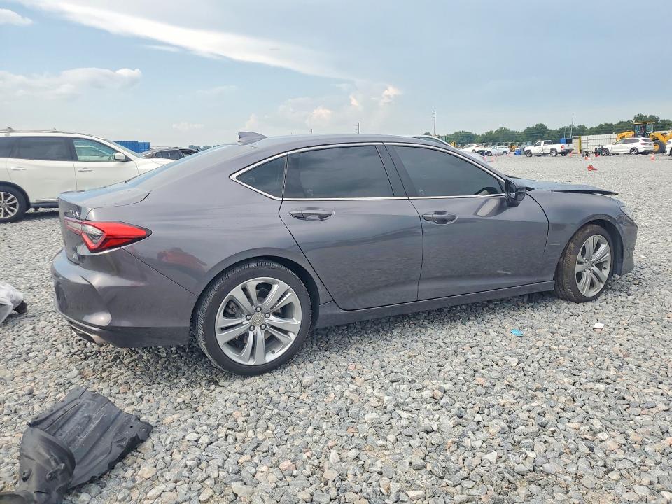 2022 Acura Tlx მანქანა იყიდება აუქციონზე, vin: 19UUB5F49NA005509, აუქციონის ნომერი: 58498696