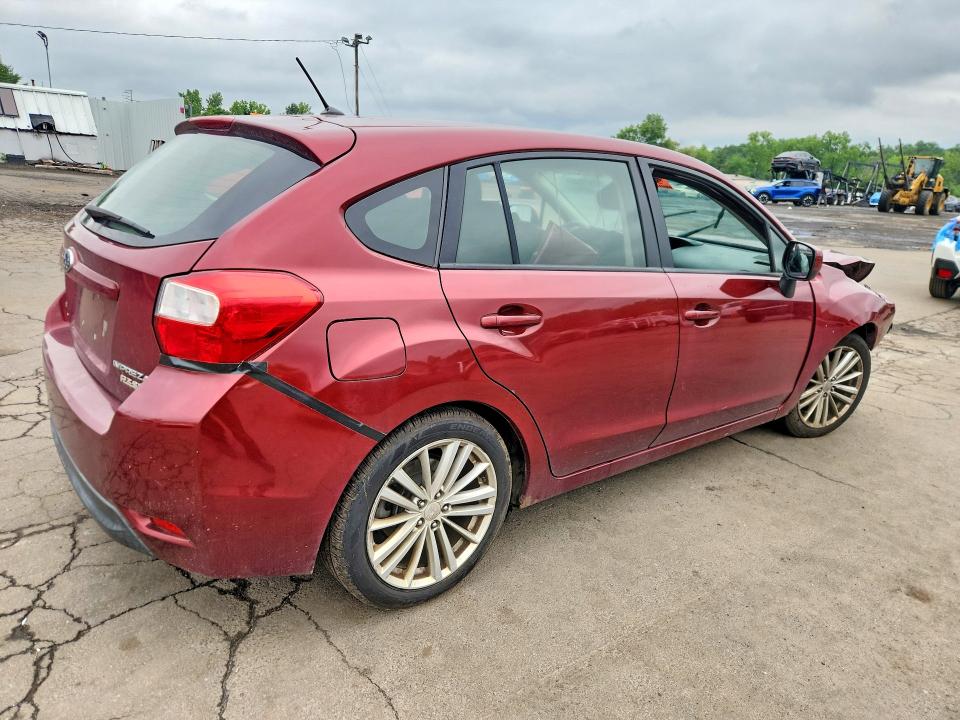 58629846 :رقم المزاد ، JF1GPAD64CH212264 vin ، 2012 Subaru Impreza مزاد بيع