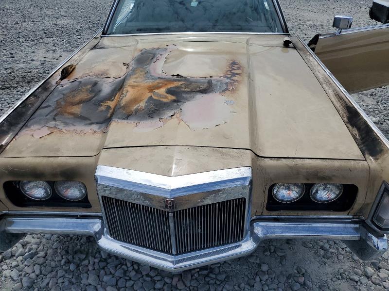 Продаж на аукціоні авто 1971 Lincoln Continentl, vin: 1Y89A815170, номер лоту: 56410336