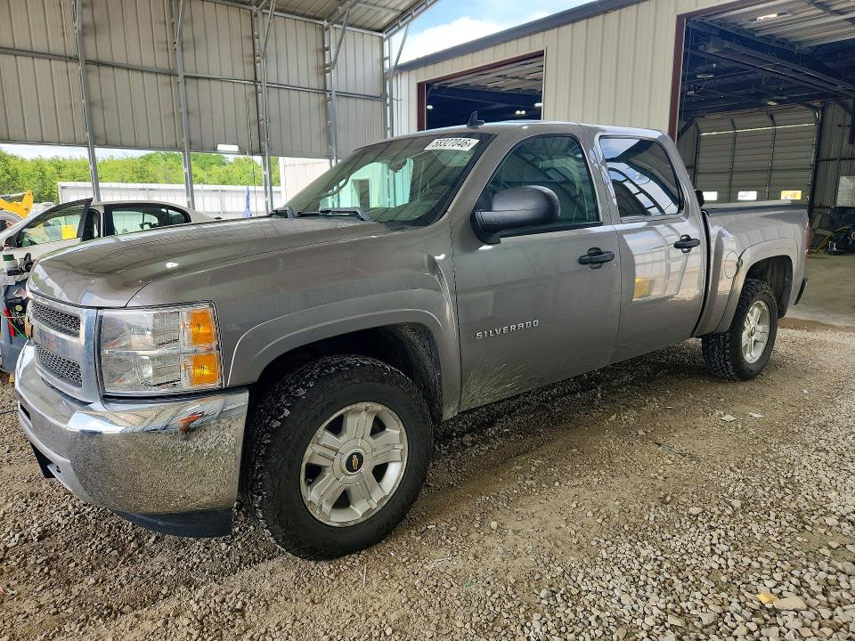 2013 Chevrolet Silverado მანქანა იყიდება აუქციონზე, vin: 3GCPKSE73DG306184, აუქციონის ნომერი: 58327046