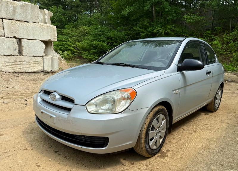 2008 Hyundai Accent მანქანა იყიდება აუქციონზე, vin: KMHCM36C48U060075, აუქციონის ნომერი: 58000246