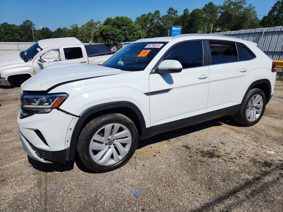 Auction sale of the 2022 Volkswagen Atlas Cross Sport, vin: 1V2JE2CA3NC200204, lot number: 56799616