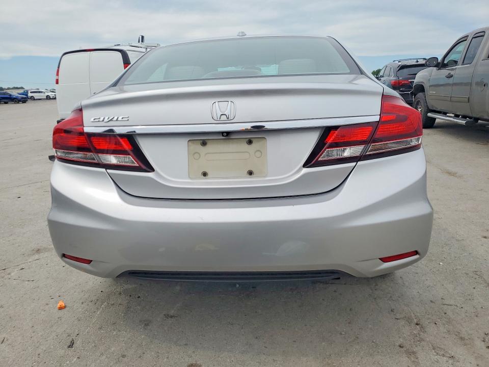 Продаж на аукціоні авто 2015 Honda Civic, vin: 19XFB2F97FE009705, номер лоту: 57195346