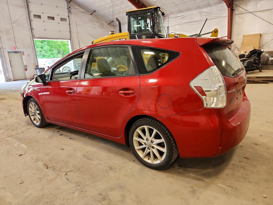 Продаж на аукціоні авто 2012 Toyota Prius V, vin: JTDZN3EU2C3042856, номер лоту: 55795986