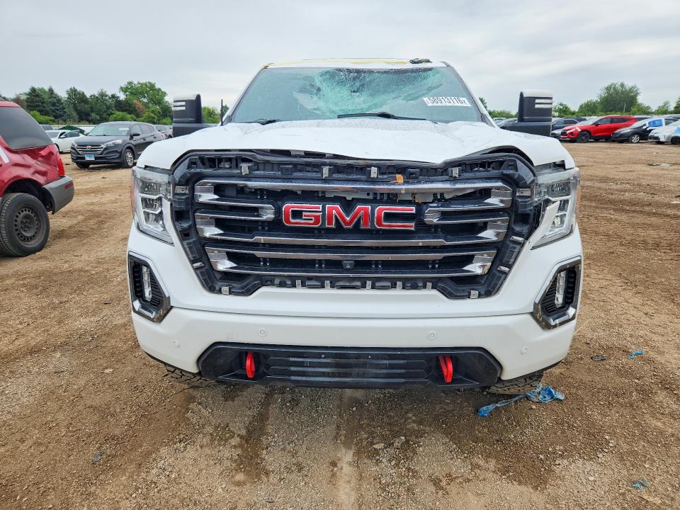 2020 Gmc Sierra მანქანა იყიდება აუქციონზე, vin: 3GTP9EEL5LG382837, აუქციონის ნომერი: 58913116