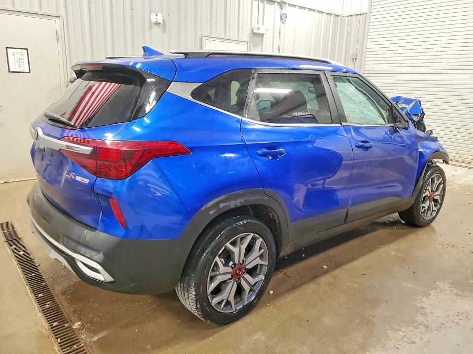 Продаж на аукціоні авто 2021 Kia Seltos, vin: KNDEUCA20M7147766, номер лоту: 57008736