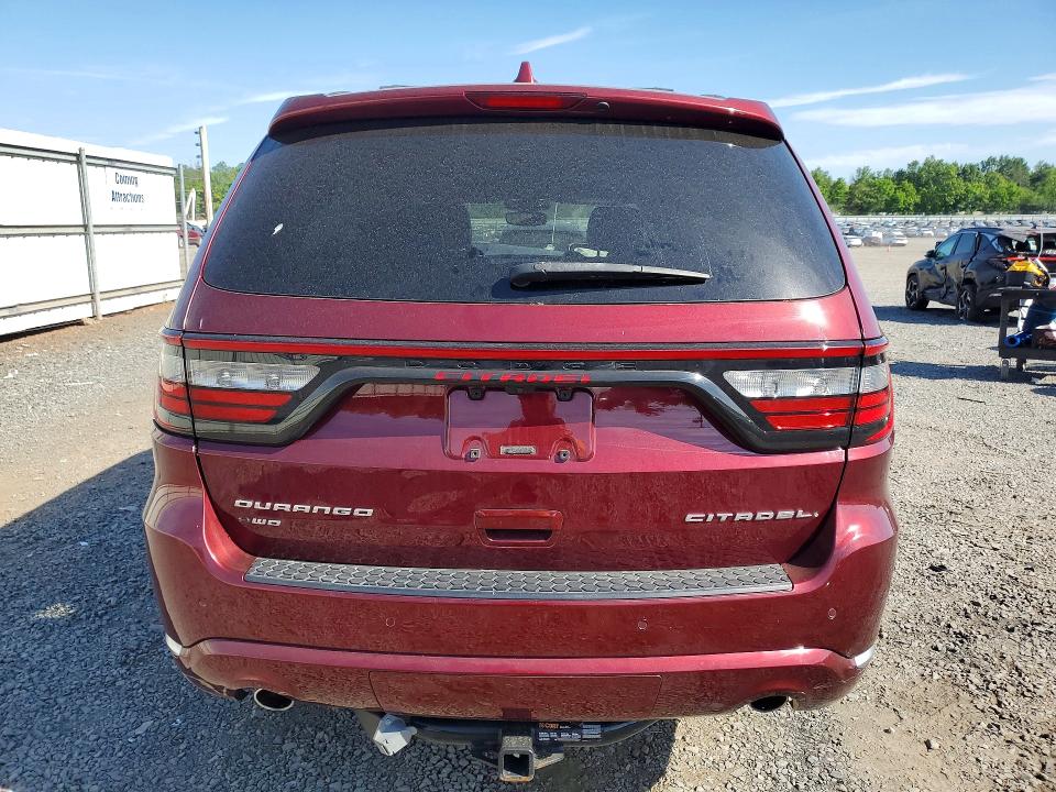 Aukcja sprzedaży 2017 Dodge Durango, vin: 1C4RDJEG1HC681450, numer aukcji: 55853356