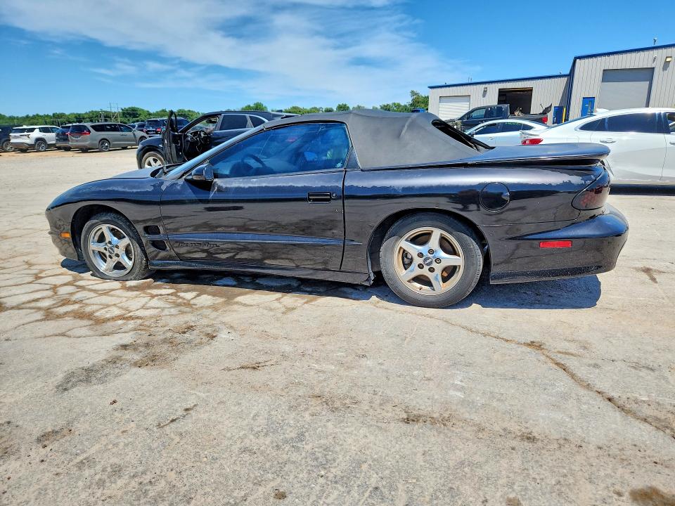 Aukcja sprzedaży 2002 Pontiac Firebird, vin: 2G2FV32G722104207, numer aukcji: 57417706