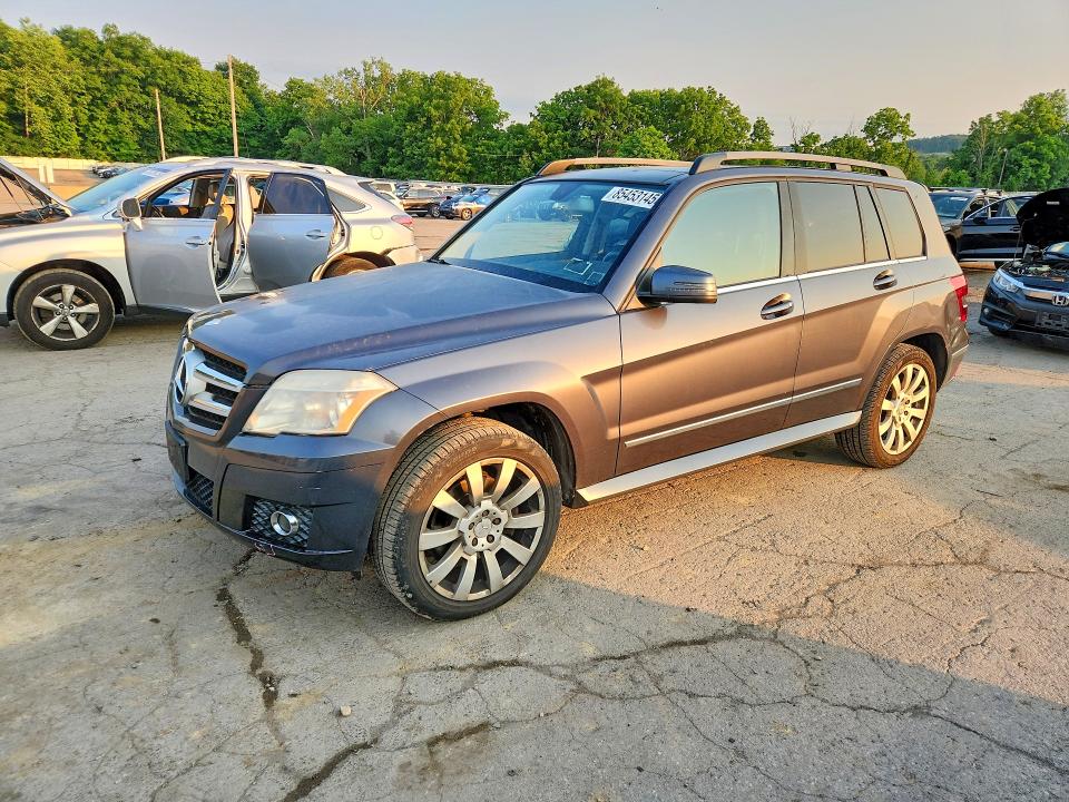 2010 Mercedes-benz Glk მანქანა იყიდება აუქციონზე, vin: WDCGG8HB1AF324226, აუქციონის ნომერი: 85453145