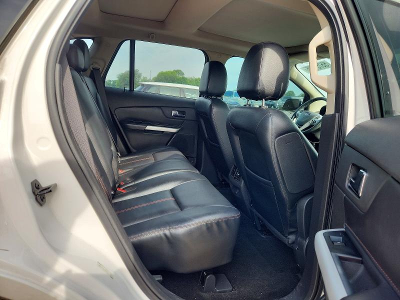 55751026 :رقم المزاد ، 2FMDK3JC1DBE17505 vin ، 2013 Ford Edge مزاد بيع