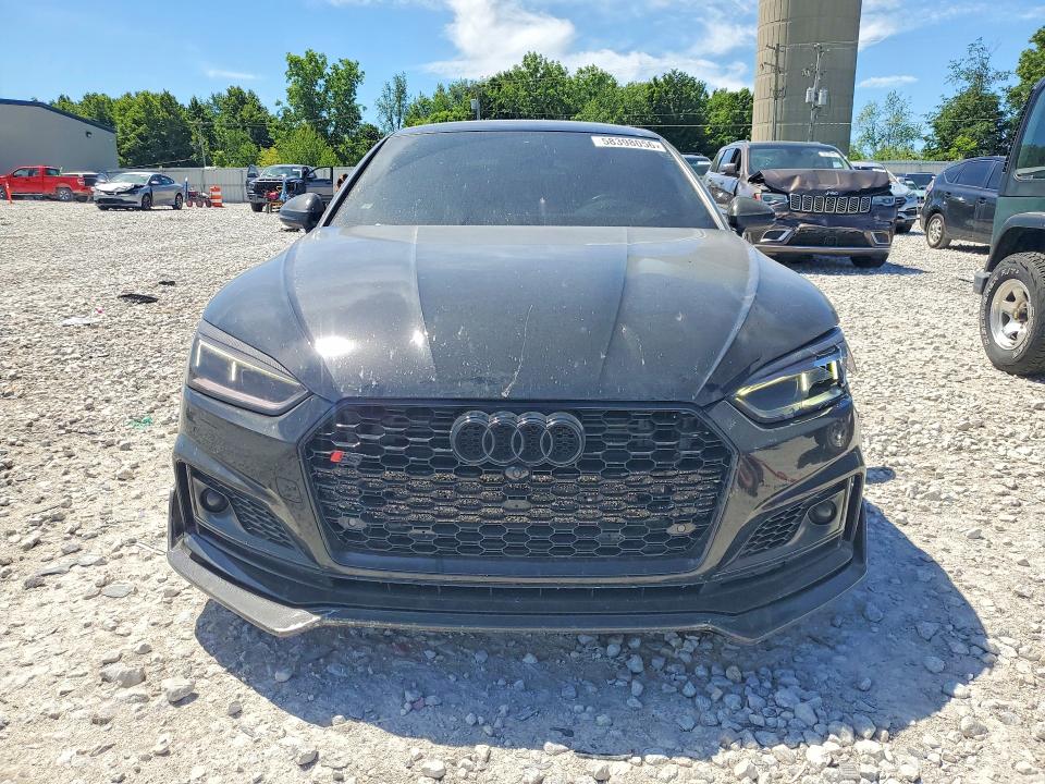 58398056 :رقم المزاد ، WAUC4CF54JA136422 vin ، 2018 Audi S5 مزاد بيع