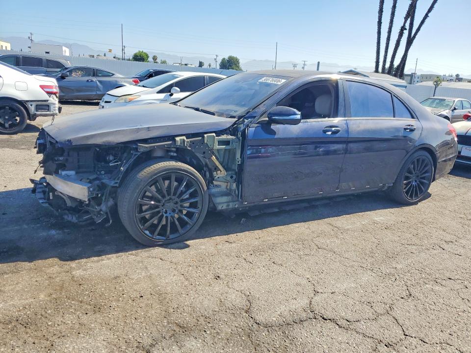 2016 Mercedes-benz S მანქანა იყიდება აუქციონზე, vin: WDDUG8CB0GA208382, აუქციონის ნომერი: 56676906